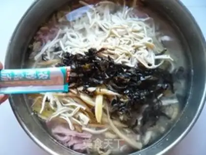 Make Snack soup step 7