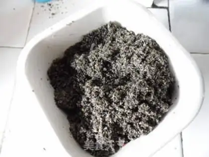 Make Homemade fragrance, black and sesame step 5