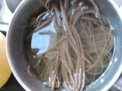 Make Korean Cold Side step 2