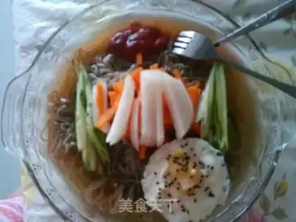 Make Korean Cold Side step 4