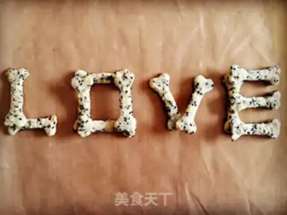 Make LOVE COOKIES step 10