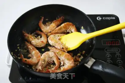 Make Thai curry shrimp step 5
