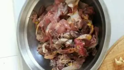 Make Big chicken step 2