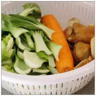 Make Garlic vegetable bag step 4