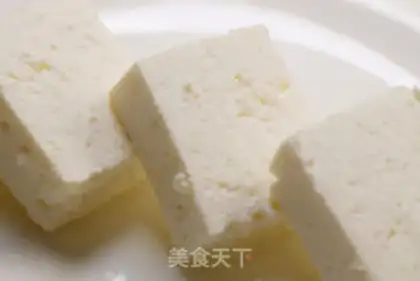 Make Indian cheese Pakla step 1