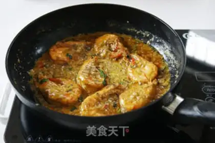 Make Thai curry shrimp step 9