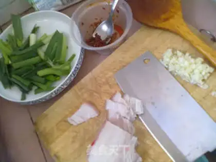 Make Garlic back to the pot step 0