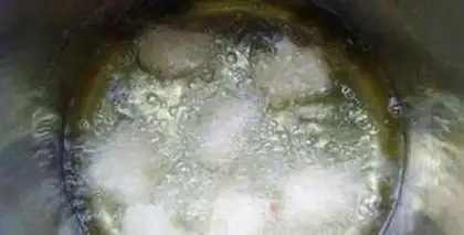 Make Indian cheese Pakla step 2