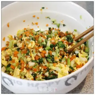 Make Garlic vegetable bag step 6