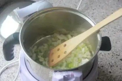 Make Pumpkin cream soup step 3