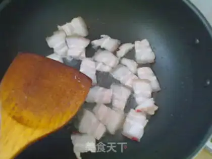 Make Garlic back to the pot step 1