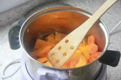 Make Pumpkin cream soup step 4
