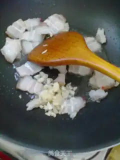 Make Garlic back to the pot step 2