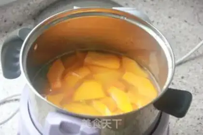 Make Pumpkin cream soup step 5