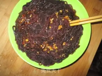 Make Spicy root powder step 4