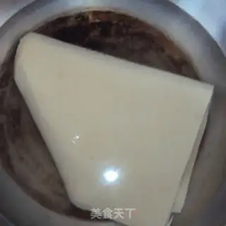 Make Vegetable rolls step 1