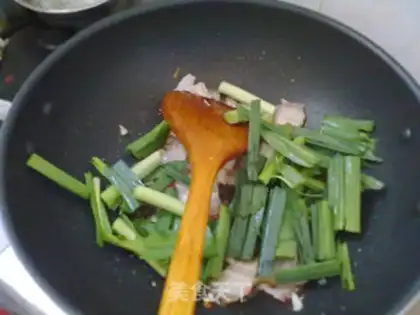 Make Garlic back to the pot step 4