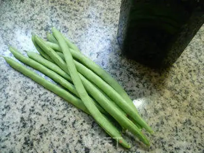 Make Olive gravy with beans step 0