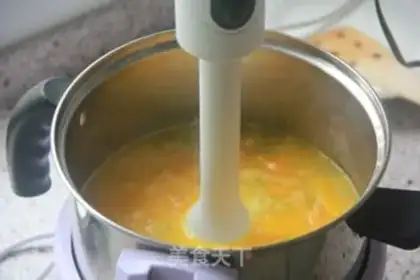 Make Pumpkin cream soup step 6