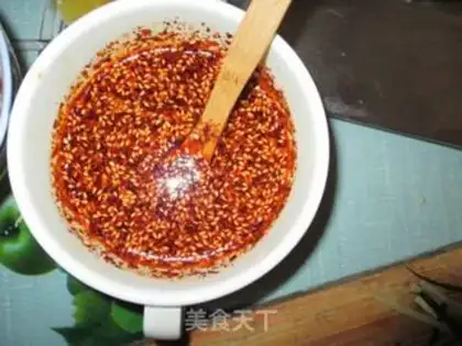 Make Spicy root powder step 5