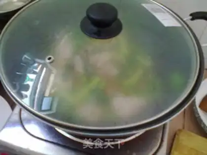 Make Garlic back to the pot step 5