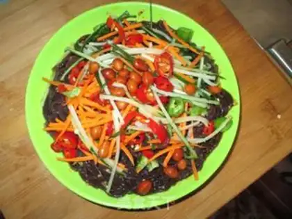 Make Spicy root powder step 6