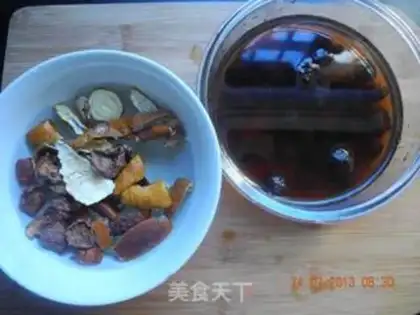 Make Sour plum soup step 1