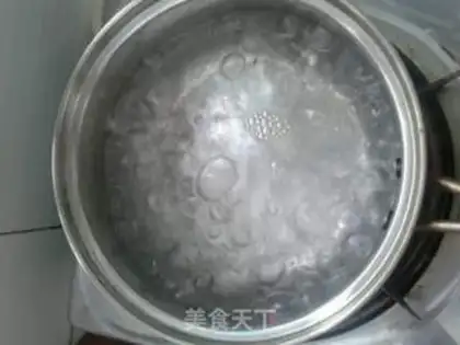 Make Fake noodles step 3
