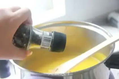 Make Pumpkin cream soup step 8