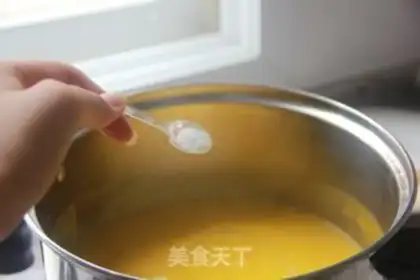 Make Pumpkin cream soup step 9