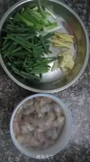 Make Shrimp onions step 0