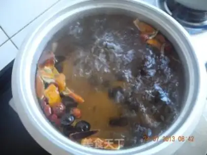 Make Sour plum soup step 3