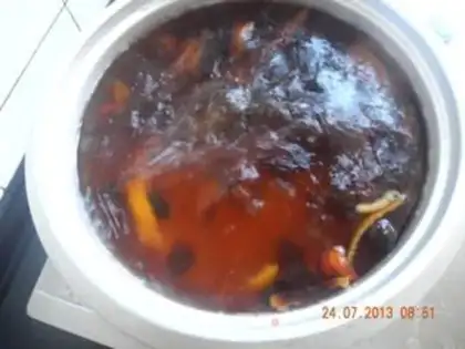 Make Sour plum soup step 4