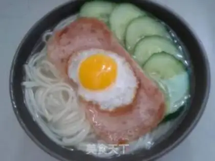 Make Fake noodles step 6