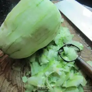 Make Ice, sweet melons step 0