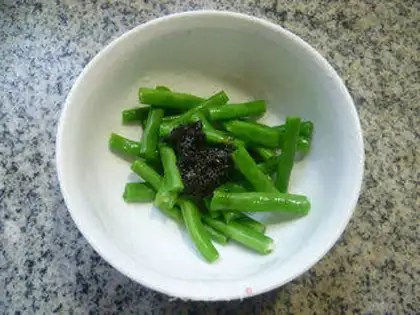 Make Olive gravy with beans step 5