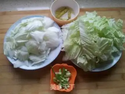 Make Hot cabbage step 2