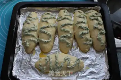 Make Mint milk bread step 9