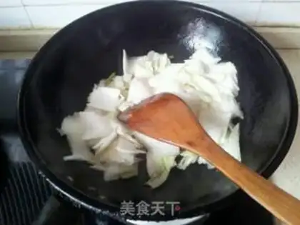 Make Hot cabbage step 3