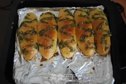 Make Mint milk bread step 10