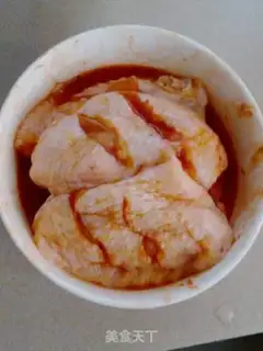 Make Chicken wings step 4