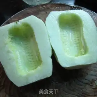 Make Ice, sweet melons step 2