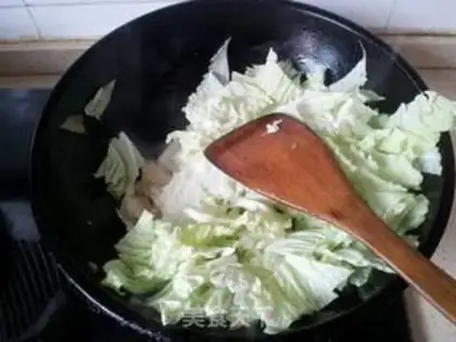 Make Hot cabbage step 4