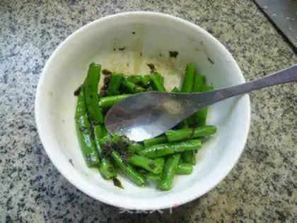Make Olive gravy with beans step 8