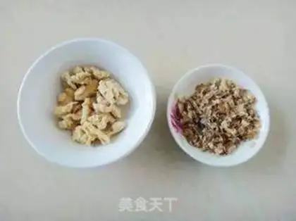 Make Peach slices of mushrooms step 0