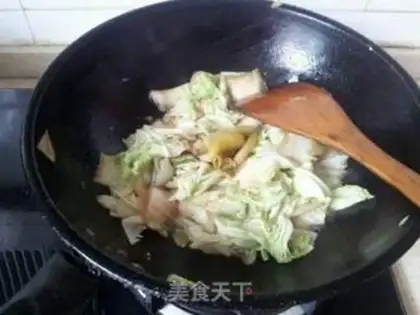 Make Hot cabbage step 5