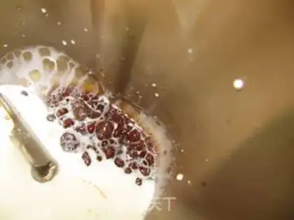 Make Red sugar oatmeal bread step 1