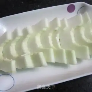 Make Ice, sweet melons step 4