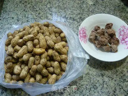 Make Plum peanuts step 0