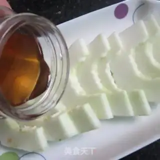 Make Ice, sweet melons step 5